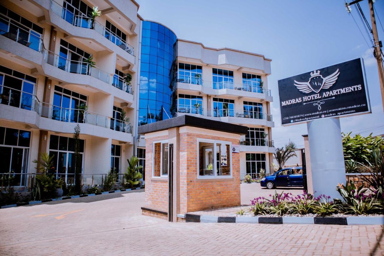 Madras Hotel And Apartments Кигали Экстерьер фото